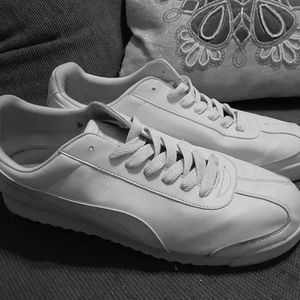 Puma Roma Basic white Shoes US 13